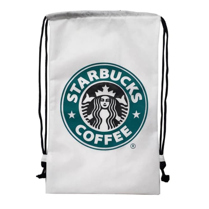 Tas Serut Starbucks Non Ori Tidak Asli Bajakan Murah Bukan Original
