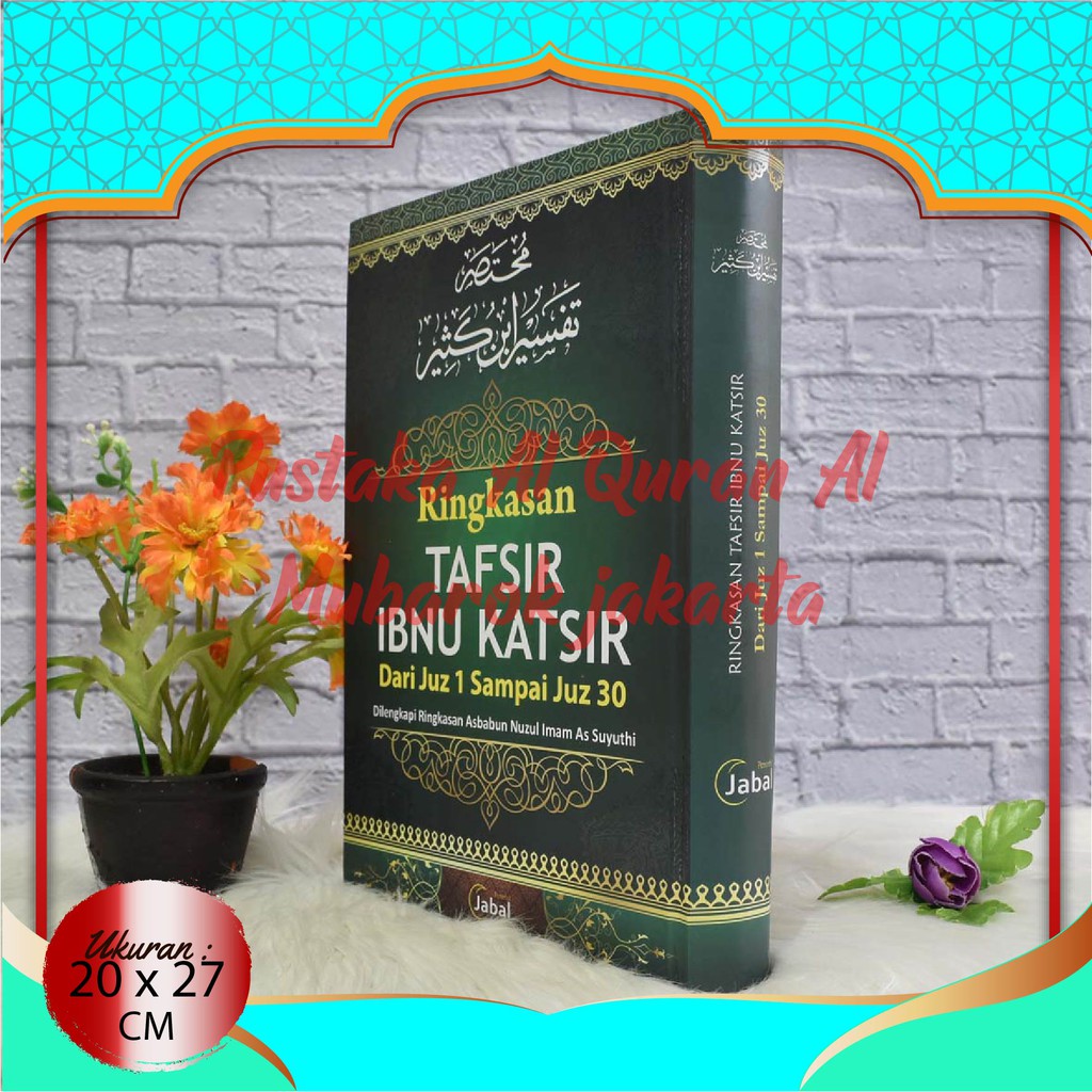 {COD} Ringkasan Tafsir Alquran Ibnu Katsir, Buku Ringkasan Tafsir Ibnu Katsir, Asbabun Nuzul Arab