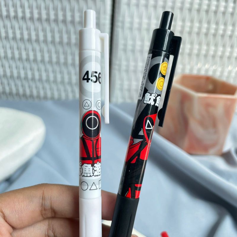 

DianShabir pulpen cetek squid game pulpen murah pulpen cetek murah pulpen unik murah pulpen lucu murah atk lucu atk murah pulpen karakter murah pulpen gel karakter atk murah atk Tangerang alat tulis murah alat tulis Tangerang