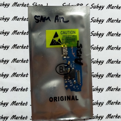 Papan Konektor Cas Charger Samsung A12