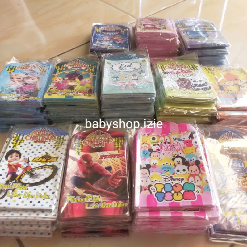 

amplop lebaran anak