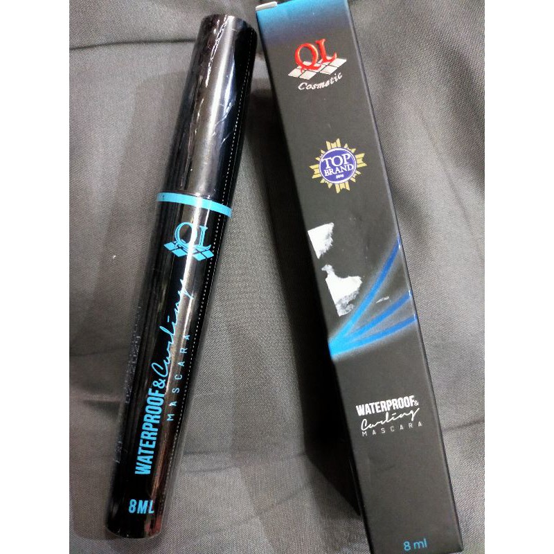 QL mascara 8ml hitam