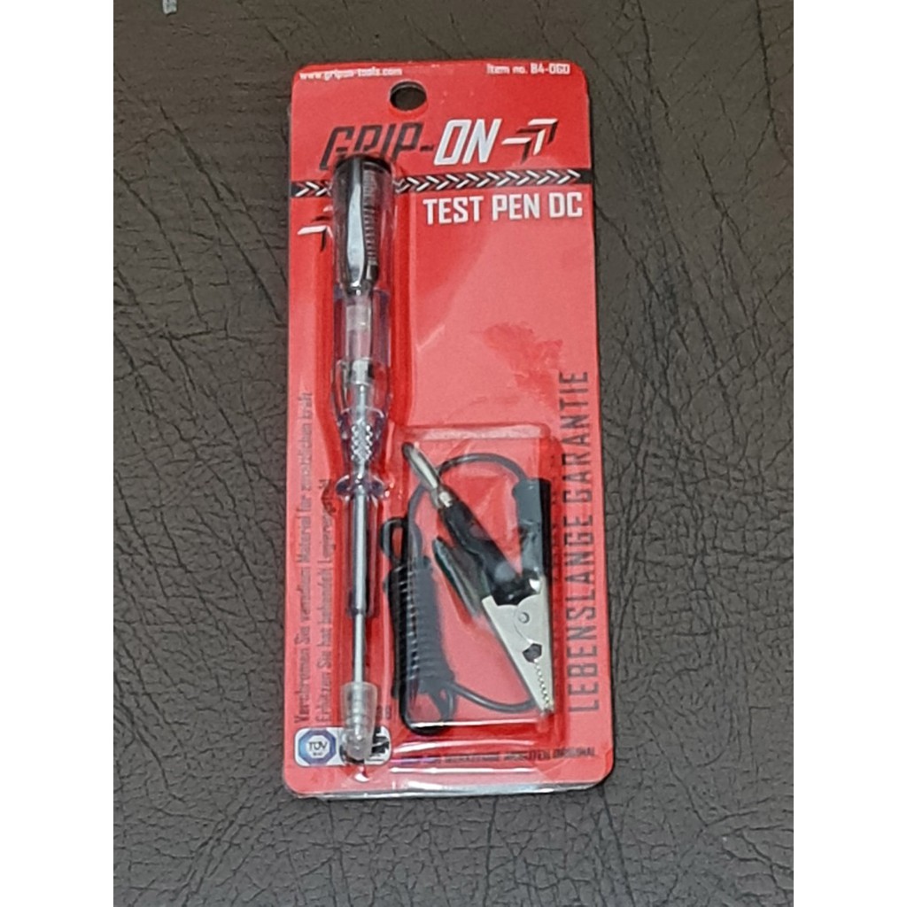 GRIP ON tespen DC test pen DC