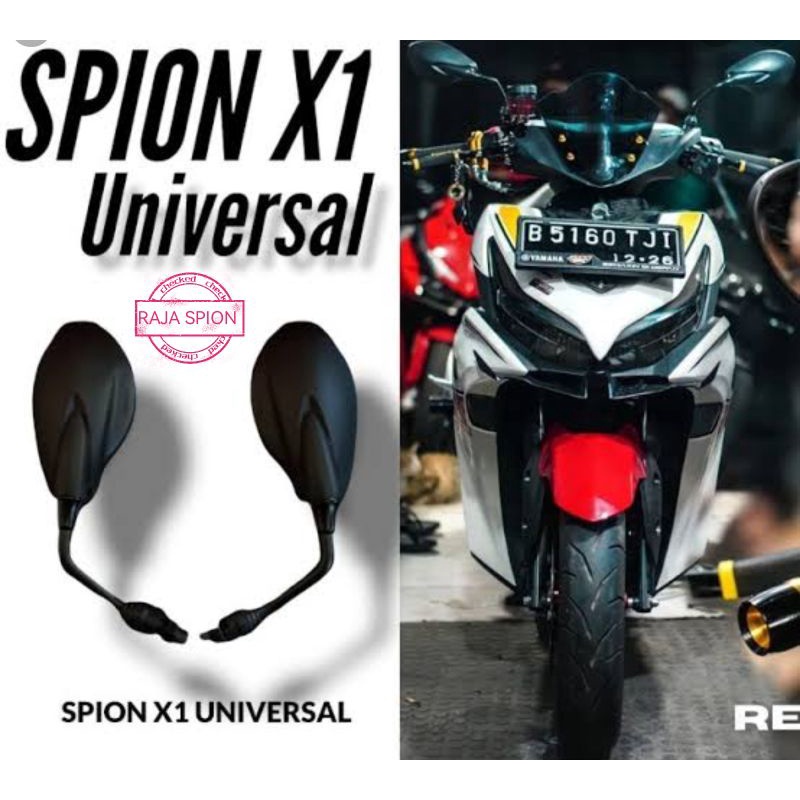 spion yamaha 125 z kaca Cembung/spion x1 Y 125Z /spion  125 z