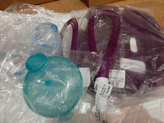 Set Mangkuk Makanan Dengan Sendok Sensor Temperatur Untuk Latihan Makan