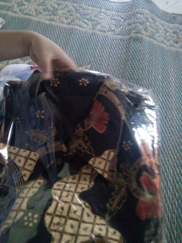 Kumbayana Kemeja Batik Pria Full Furing Katun Primisima Batik Solo Batik Pria Eksklusif