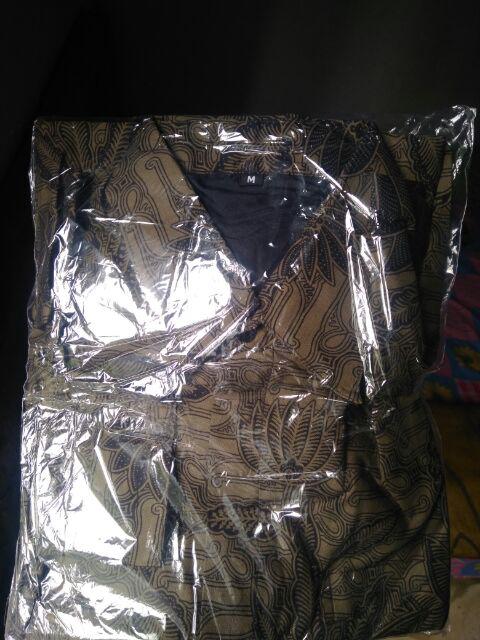 Argolawu Kemeja Batik Pria Eksklusif Kemeja Batik Lengan Panjang Modern Seragam Batik Ori By Gba