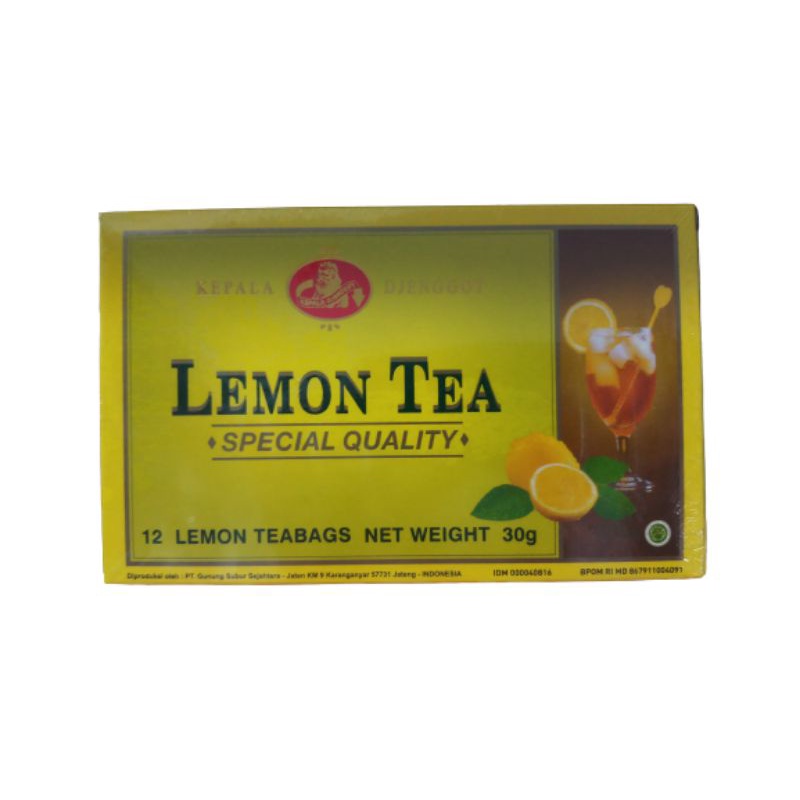 

Lemon Tea Kepala Djenggot 30g /centraltrenggalek