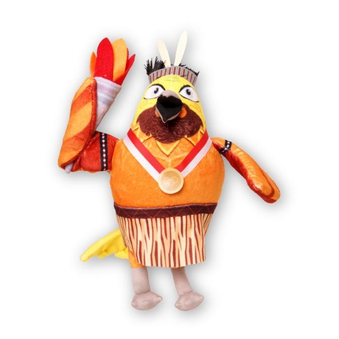 OFFICIAL BONEKA MASKOT PON XX PAPUA DRAWA *****Terbaru******