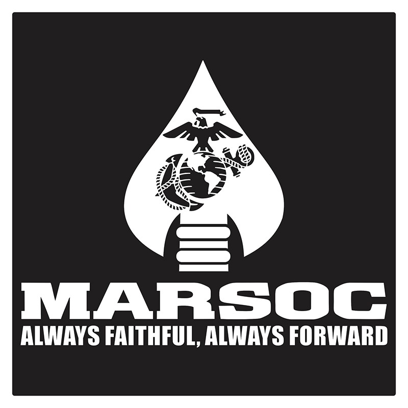 US Marine MARSOC series 4 Cutting Sticker