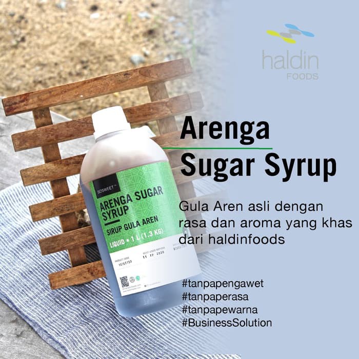 

Gula Aren Cair 1,3 Kg haldinfoods