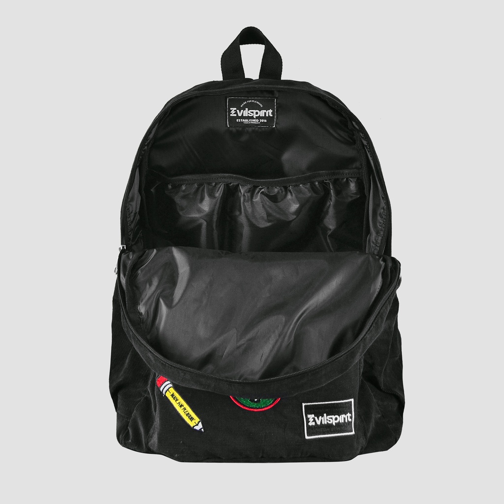 EVILSPIRIT TAS BACKPACK - HALIYZA PATCH BLACK