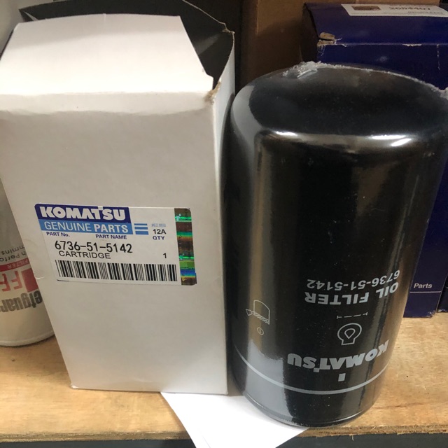 Filter komatsu 6736-51-5142 / 6736515142 / 6736 51 5142 / 5143