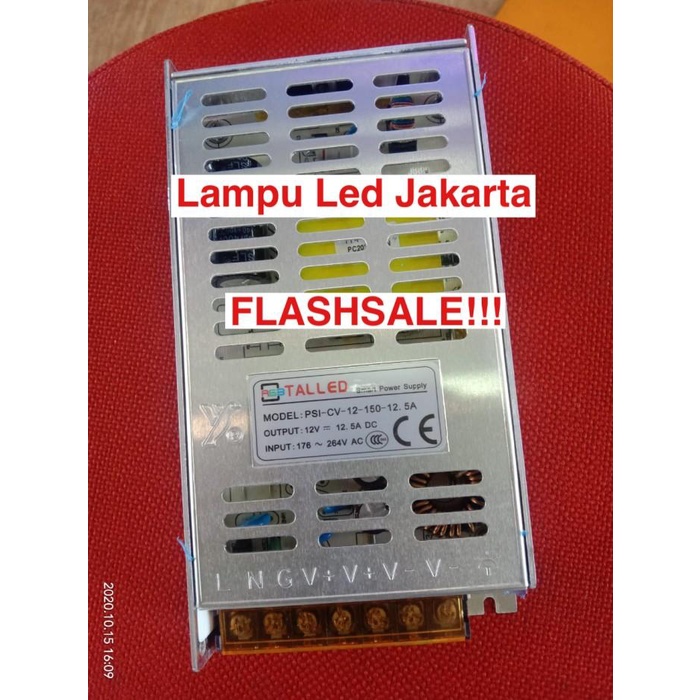 Trans Former Trafo Talled 12.5A (150Watt) 12V. Power Supply Talled 12.5A (150Watt)