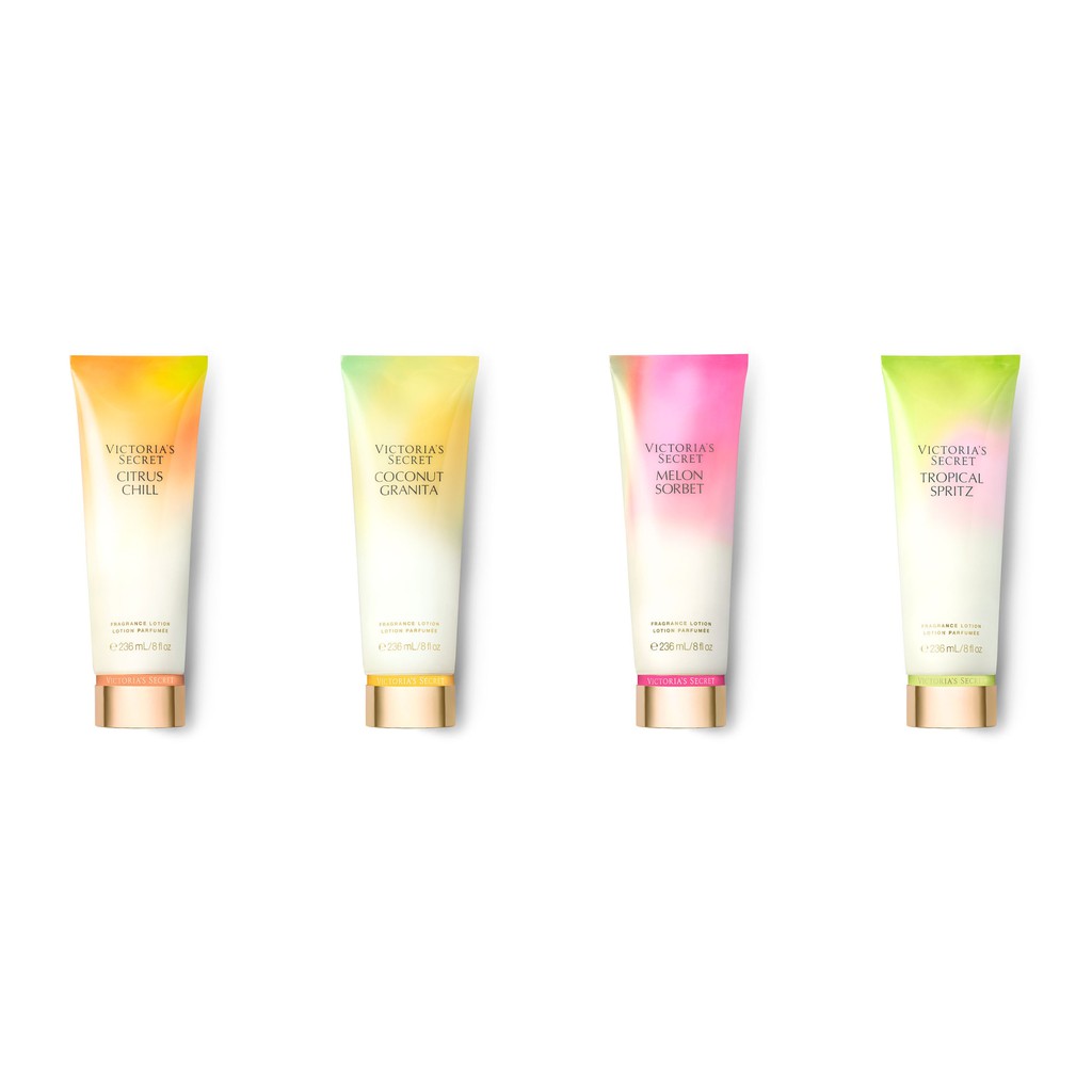 Victoria's Secret Body Lotion Summer Spritzer Series