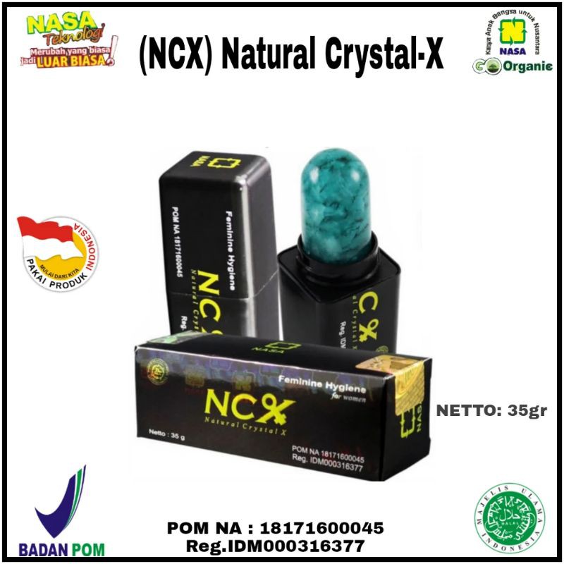 NCX/ NASA / CRYSTALX ORIGINAL NASA  /NCX ORI