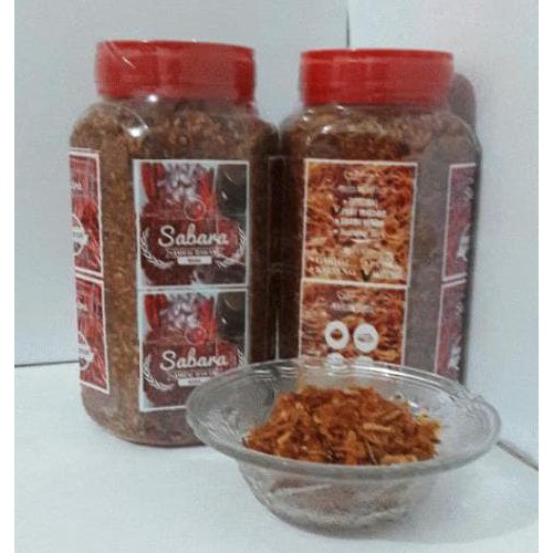 

Dijual Sabara Sambal Bawang Pedas Kering 400 Gram Terlaris