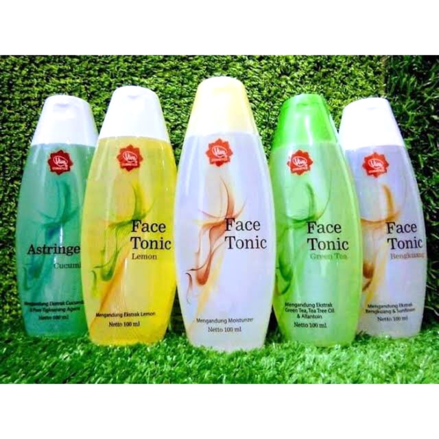 Viva milk cleanser Viva face tonic - Air Mawar 100ml