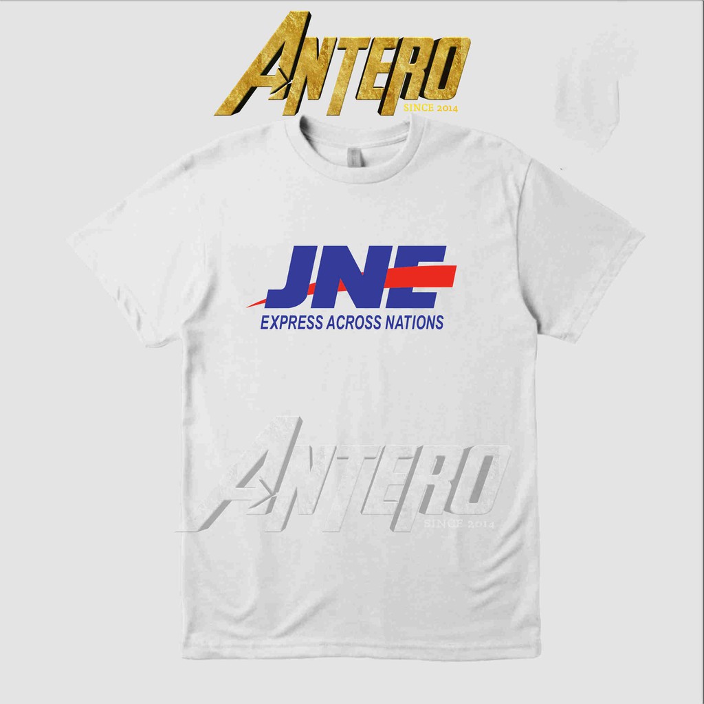 kaos expedisi JNE