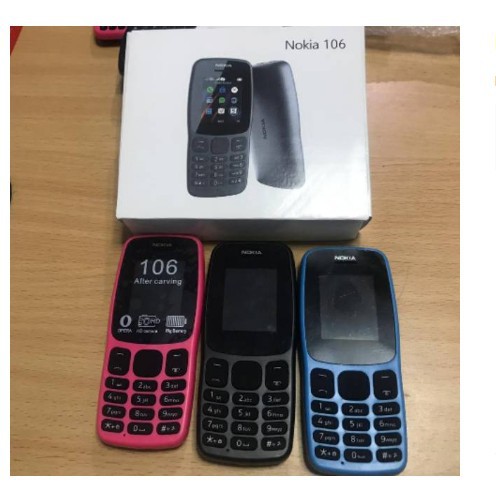 HP NOKIA JADUL 106 ORIGINAL REFURBISH  MULUS FULSET_HP JADUL NOKIA ORI-HP ORIGINAL-4