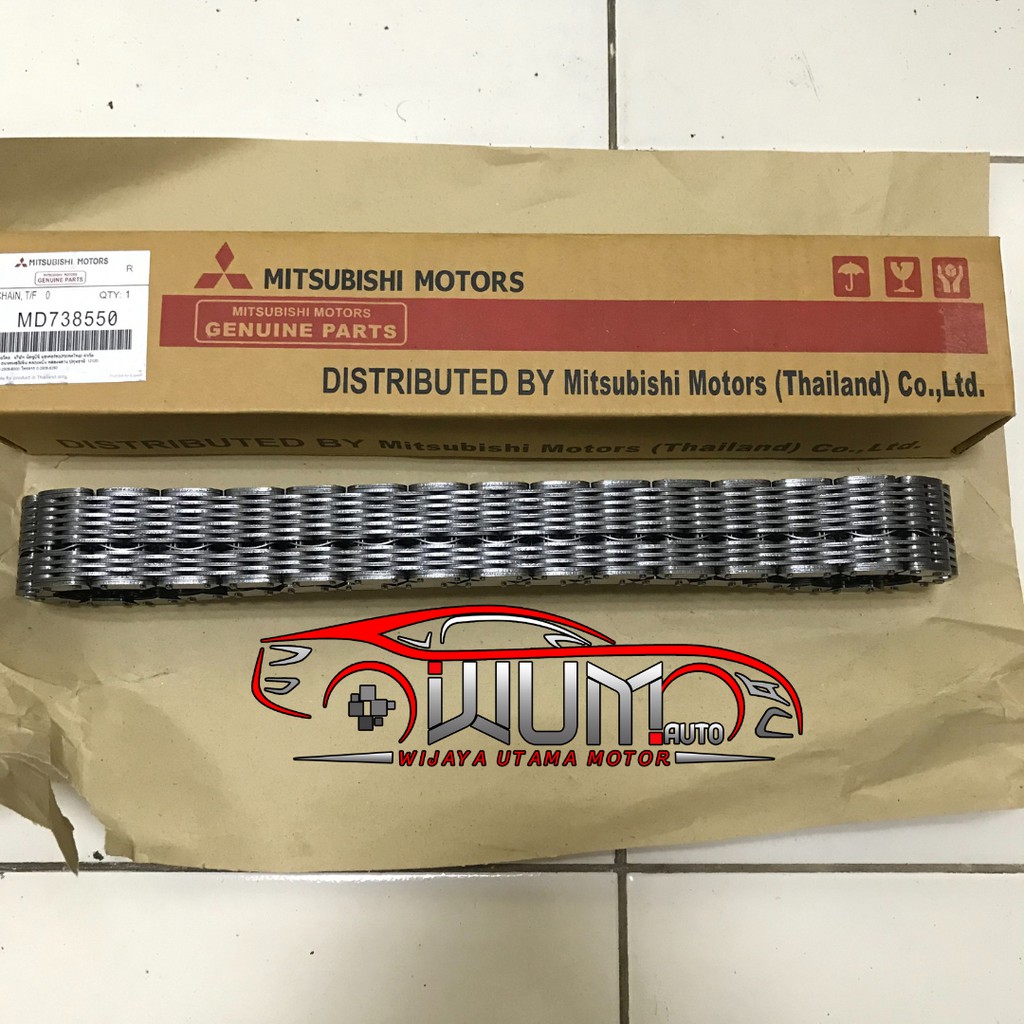 CHAIN TRANSFER RANTAI TRANSFER RANTAI DOUBEL 4X4 STRADA L200 TRITON 28