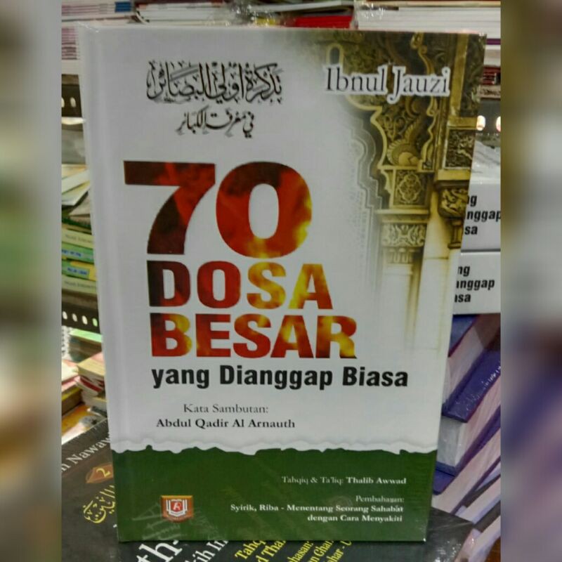 70 Dosa Besar Yang Dianggap Biasa