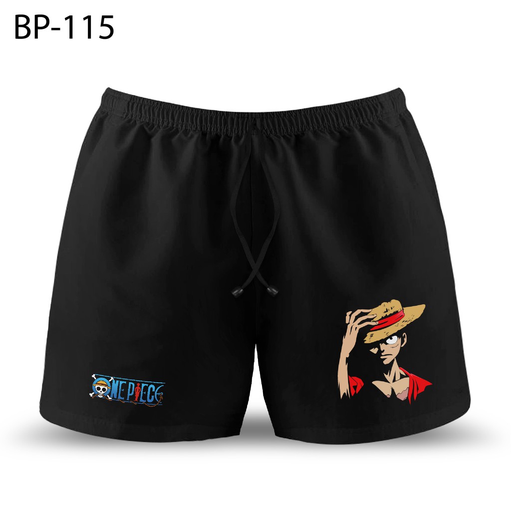 SURFINCLO BOXER - CELANA BOXER PRIA POLOS One Piece Luffy