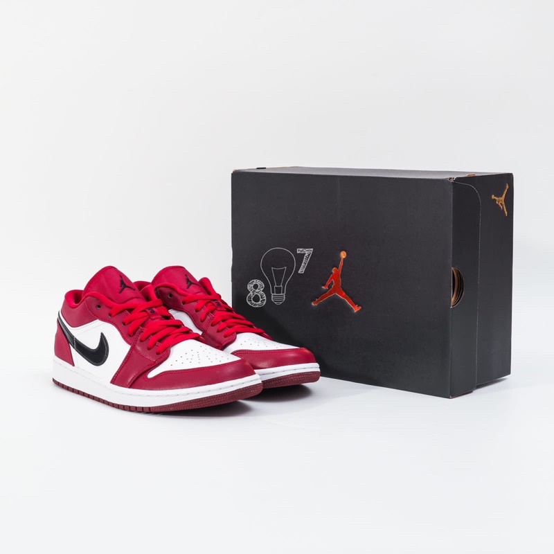 Air Jordan 1 Low Noble Red