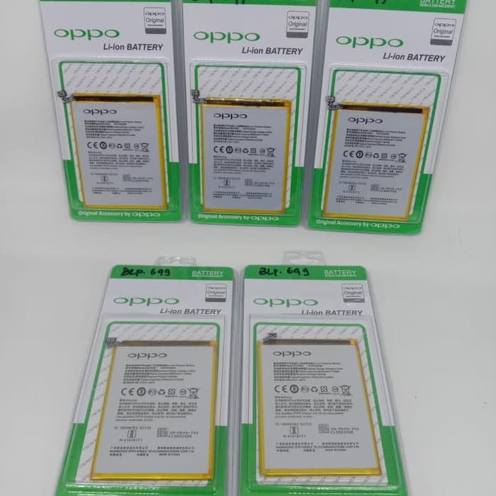 Batre Baterai Oppo A83 BLP649 Original Battery Batrei Bateri