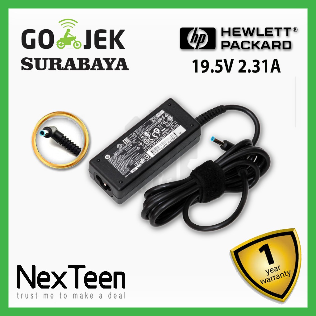 Original Charger Adaptor Laptop Notebook HP Spectre Ultrabook x2 PC 13-3000 13t-3000 Series