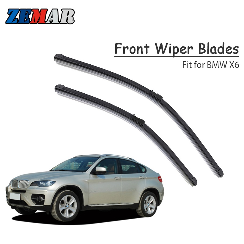 Blade Wiper Kaca Depan Mobil Untuk BMW X6 E71 E72 F16 2016 2017 2018 08-15 M