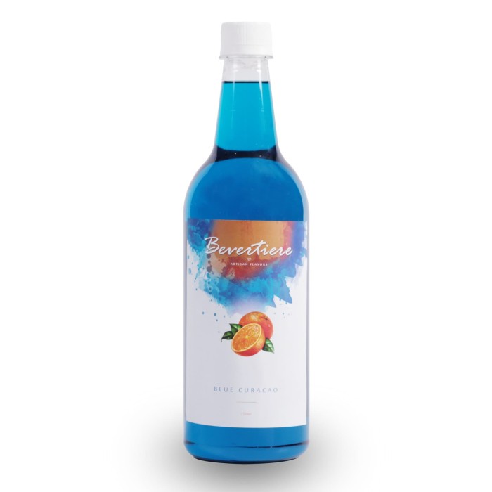 

BEVERTIERE SYRUP BLUE CURACAO