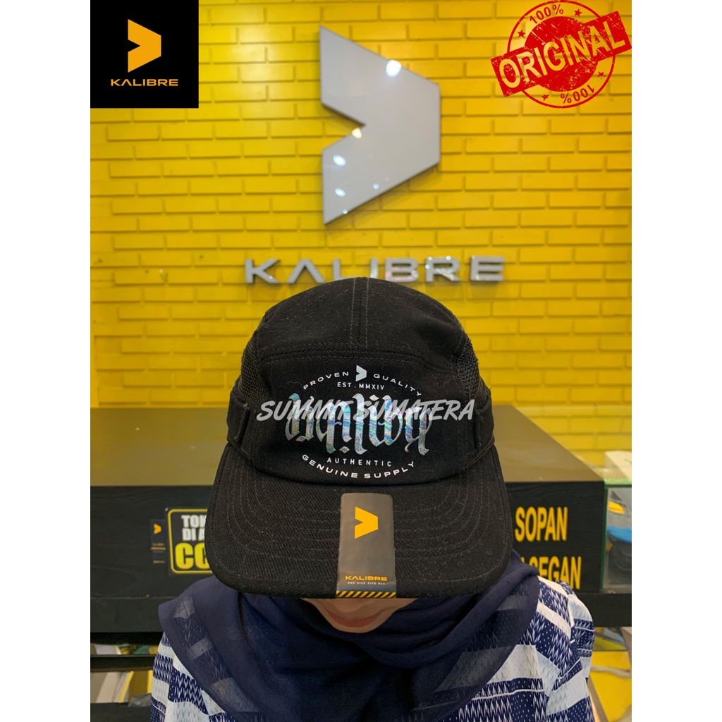 KALIBRE TOPI BLACK - 991671 | TOPI PRIA