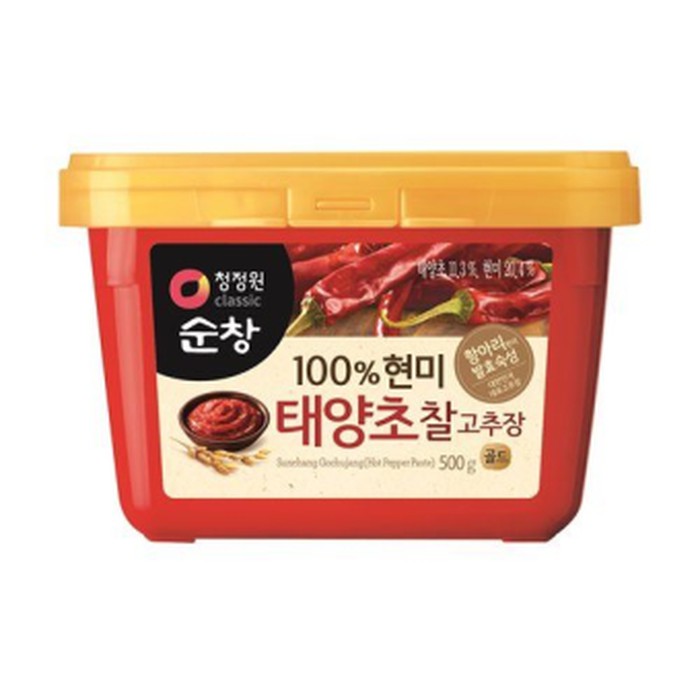 

#HANDCARRY Daesang Hot Pepper Paste 500g - UFOHCR1988