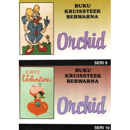 Buku Kristik ORCHID Seri 1 - 14