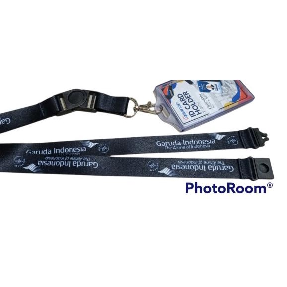 

❇ LANYARD ID GARUDA INDONESIA PREMIUM - Paket Lengkap ➢