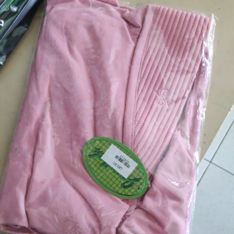 L 85 RC JILBAB BERGO ORIGINAL JAMILAH HIJAB | L 85 RC Tanpa Payet ORIGINAL Size M-Pink kalem