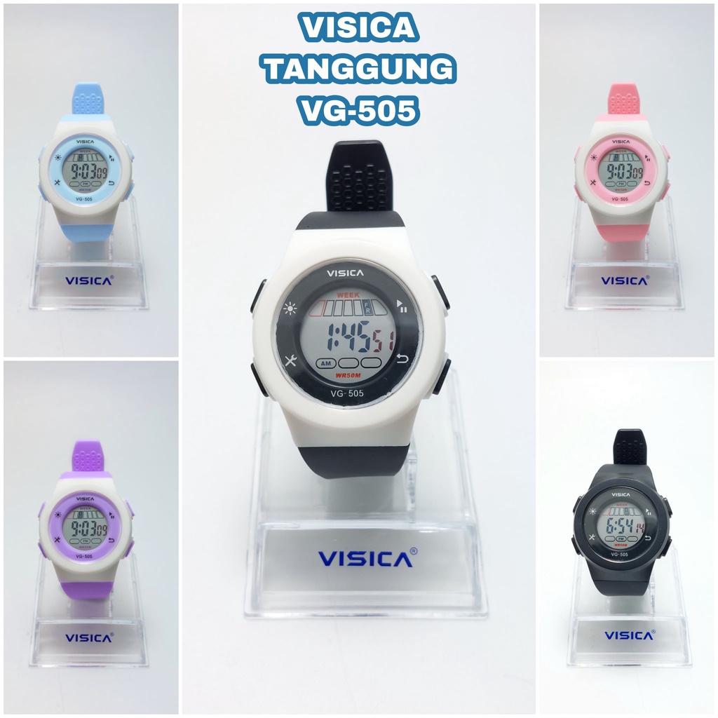 [FREE BOX] Jam Tangan Fashion Digital SKMEI Watch Digitec Unisex Anti Air VG-505