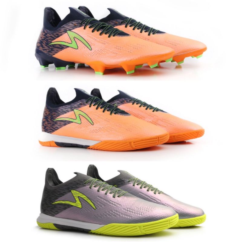 Sepatu Sepak Bola Futsal Specs Accelerator Light Speed Lightspeed LS Alpha Elite Garuda Attack IN FG