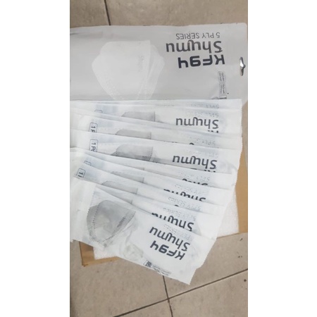 shumu kf94 5ply isi 10pcs