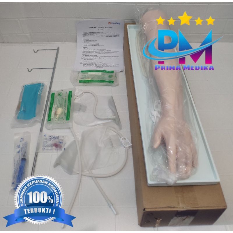 Alat Peraga / Phantom / Manikin / Manekin Tangan Infus GuanLong