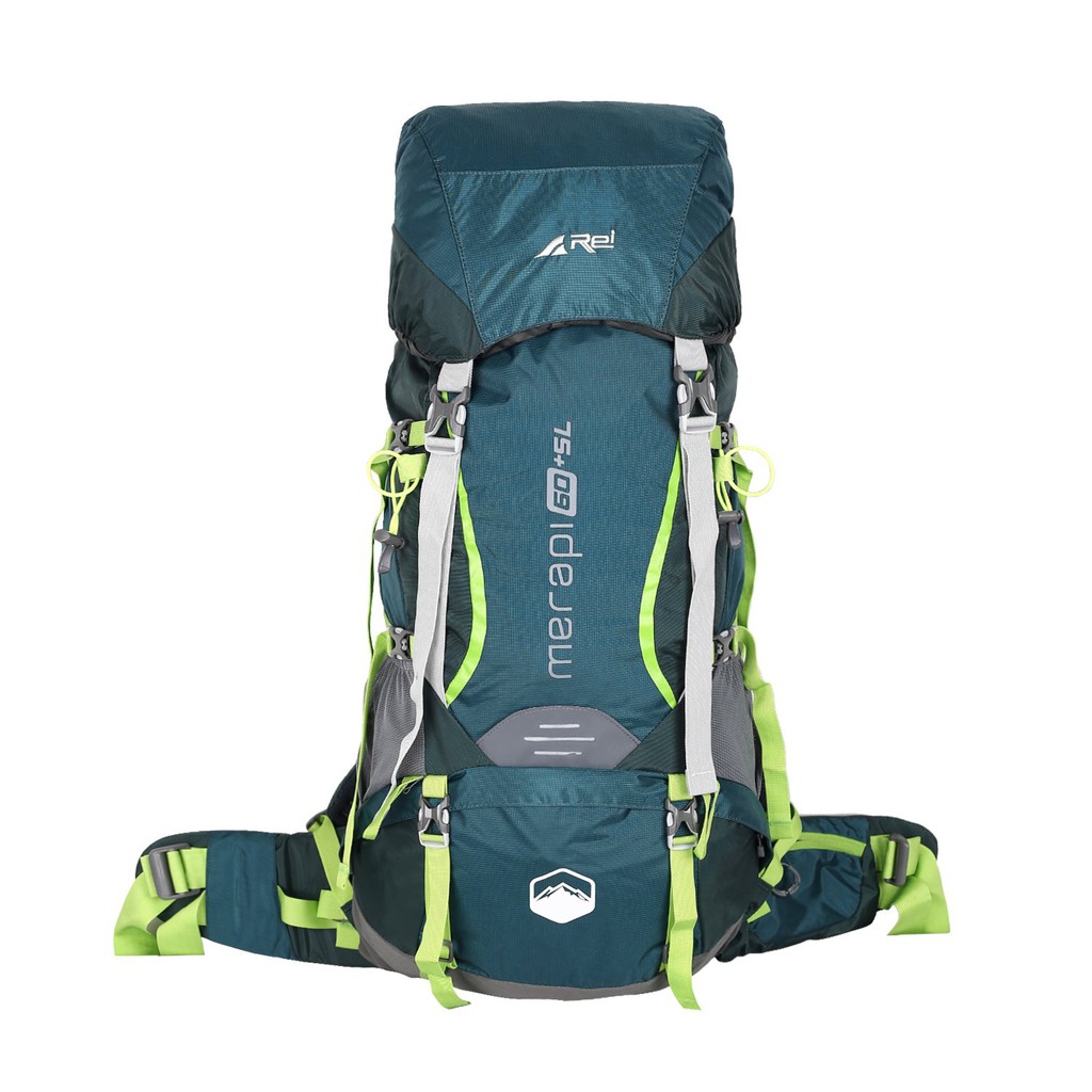 Tas Gunung Carrier Arei Merapi 60+5L Original Terbaru