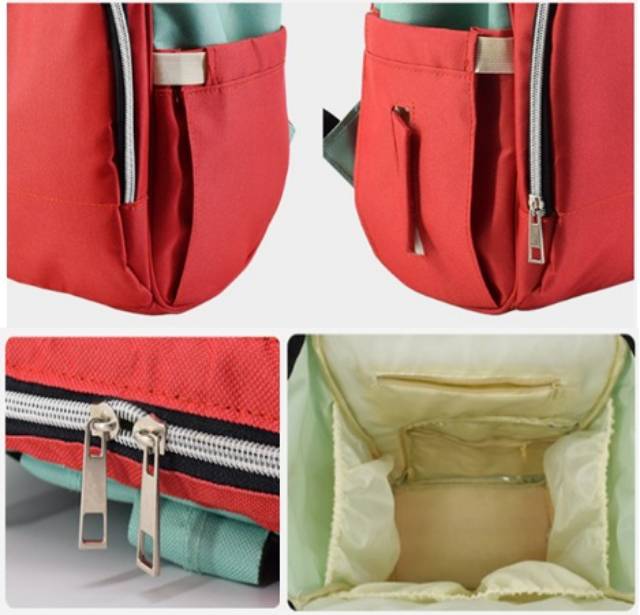 Diaper Bag Tas Bayi Ransel Organizer / Tas Perlengkapan Bayi Multifungsi Ransel Popok B.L Baby T08