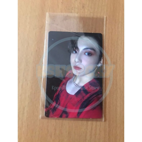 BOOKED BTS RPC CLUE JUNGKOOK MAP OF THE SOUL ON:E MCB PHOTOBOOK SPECIAL SET