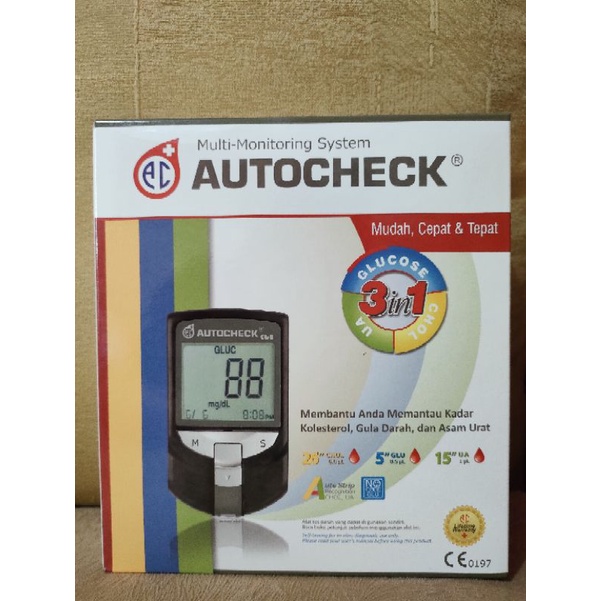 GCU Autocheck 3 in 1 Original