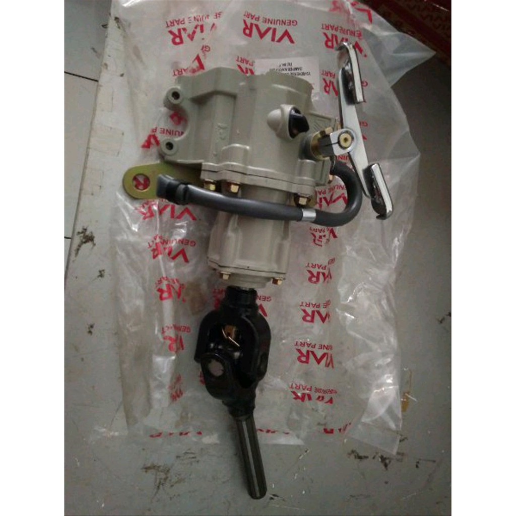 Gear box maju mundur roda tiga karya 200cc viar - reverse gear type dumper