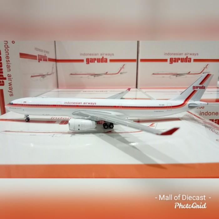 Diecast | Garuda Indonesia Airbus A330-300 Pk-Ghd