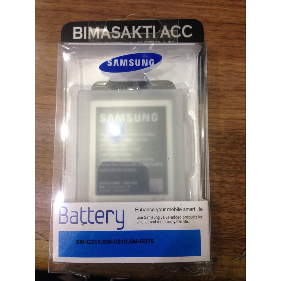 Baterai Batre Batery Original Samsung Galaxy V Ace 3 G313