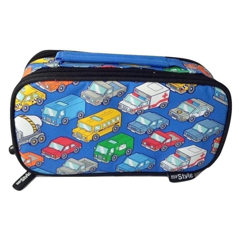 

TM 2291 My Style City Traffic Double Layer Pencil Case - Tempat Pensil Anak Lucu Unik Cocok Tuk Kado