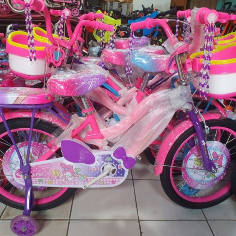 sepeda mini mazara 18 musik disko